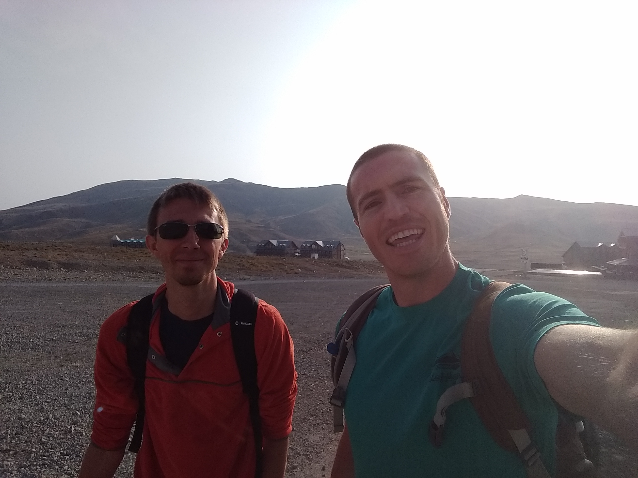 Me and Andrew Climb Erciyes