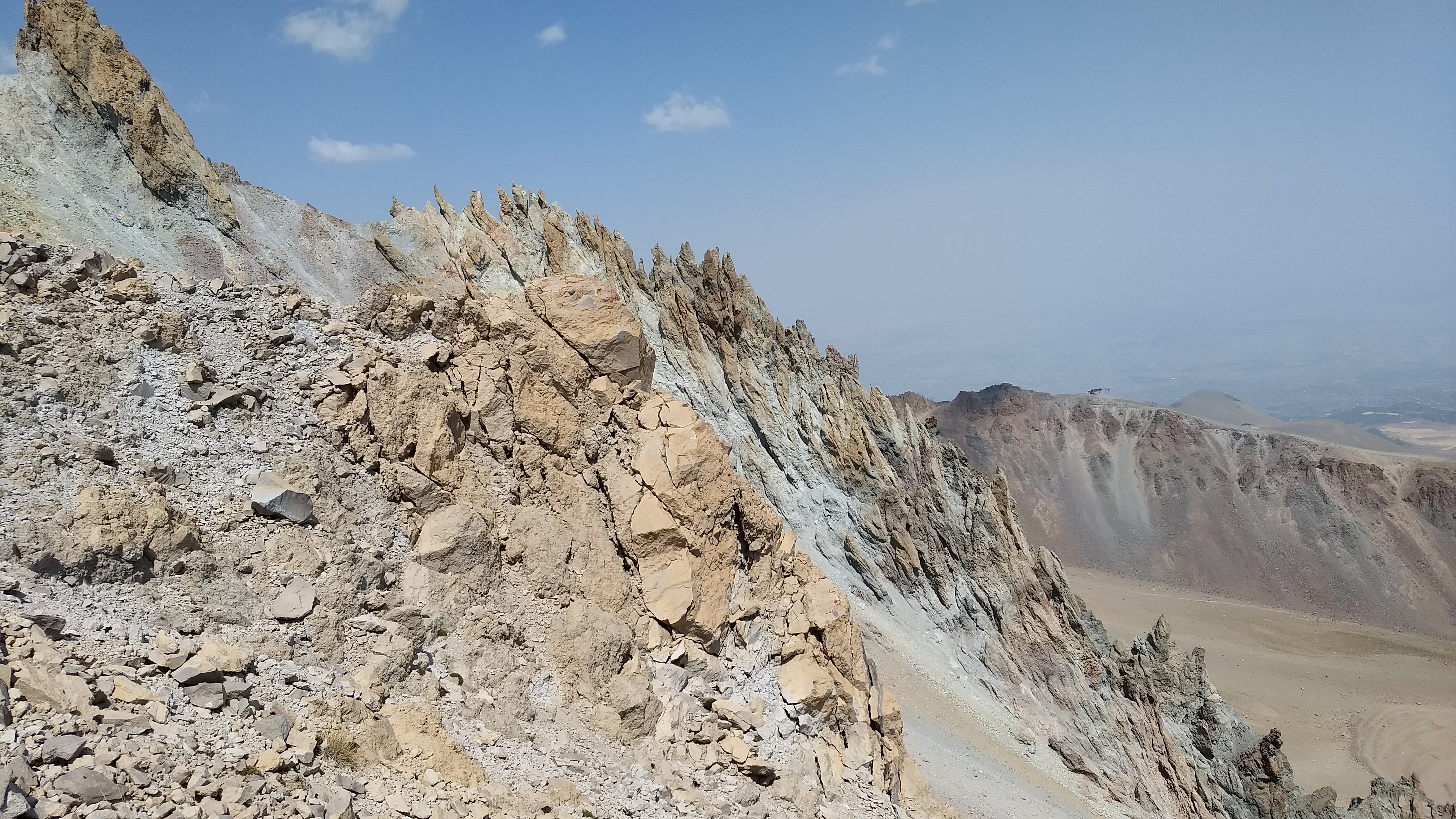Rocky Landscape of Erciyes