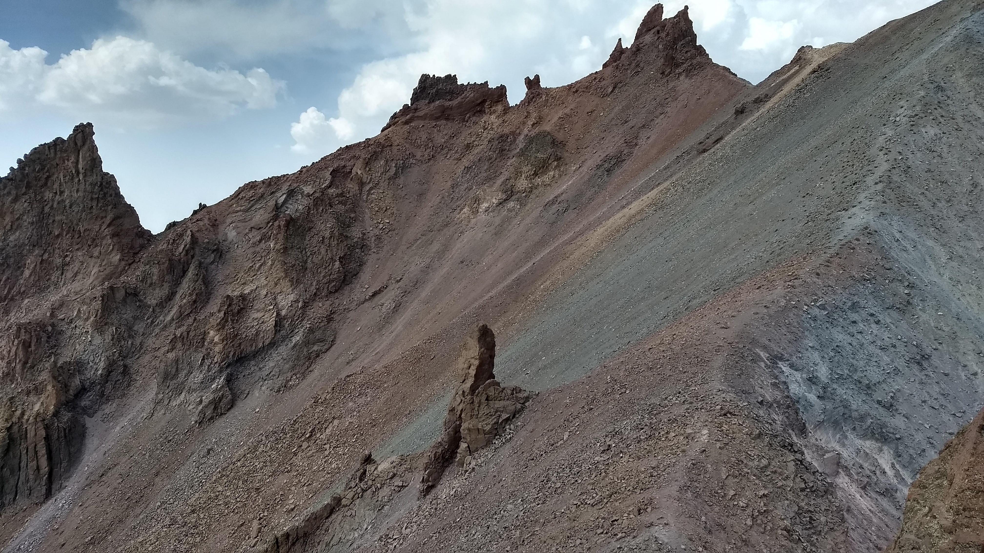 Scree Route Devils Pass Erciyes